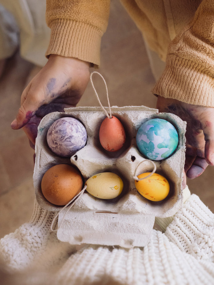 Grapat Wooden Sunrise Eggs