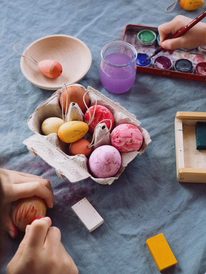 Grapat Wooden Sunrise Eggs