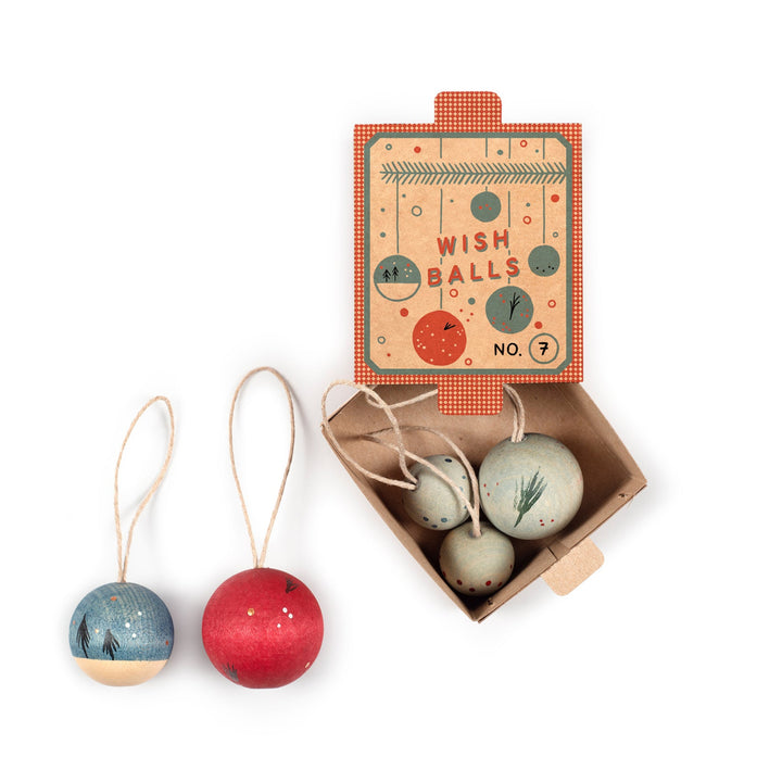 Grapat Wish Ball Ornament