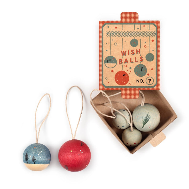 Grapat Wish Ball Ornament