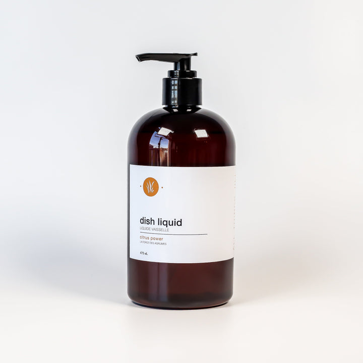 All Things Jill Citrus Power dish liquid