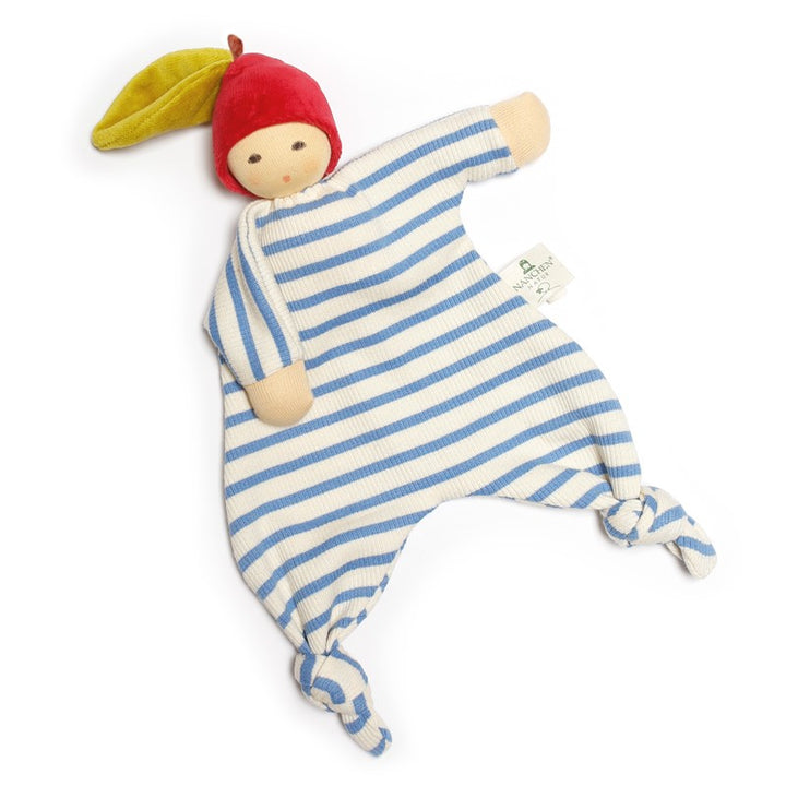 Nanchen Organic Blanket Doll - Little Apple