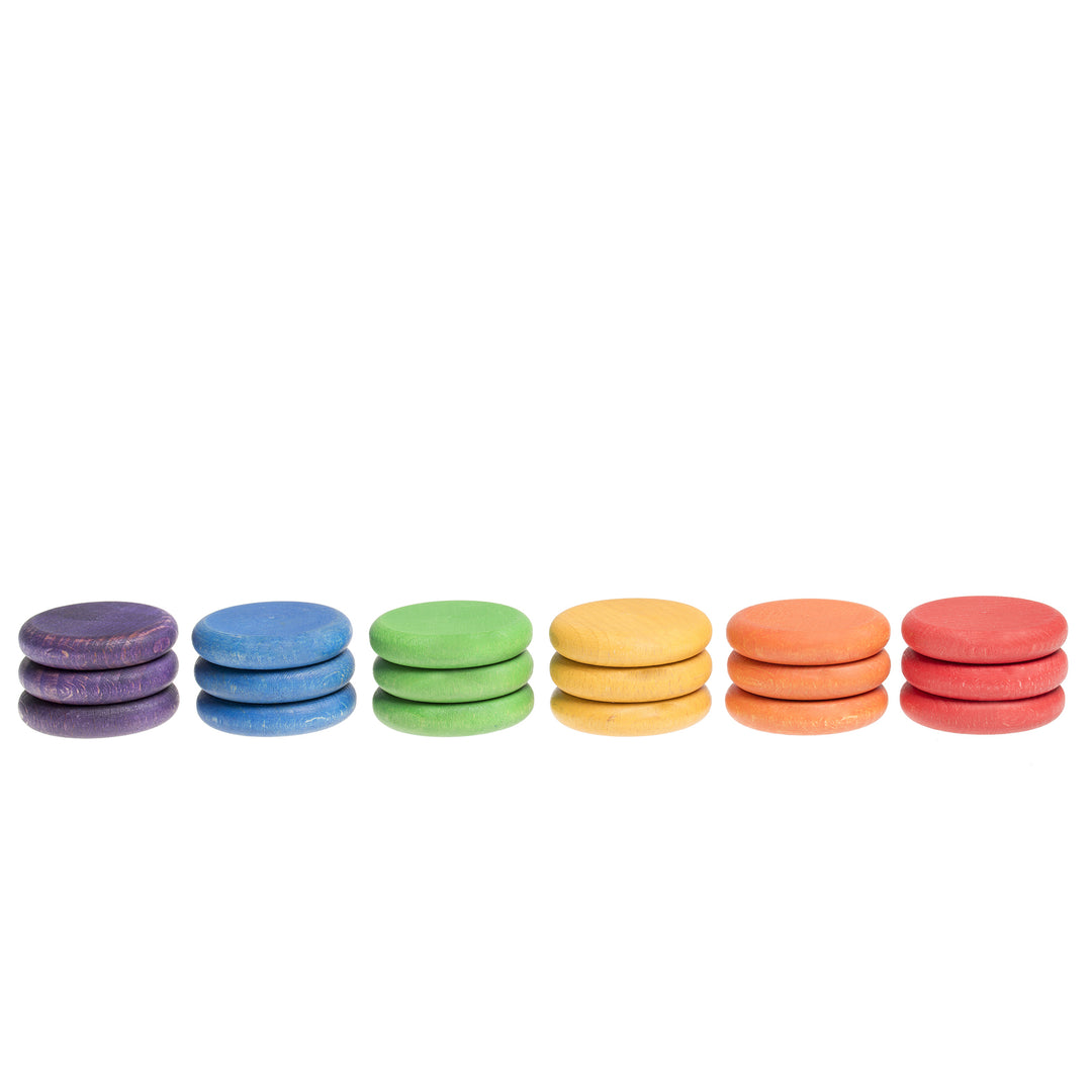 Grapat 18 coins of 6 basic colours