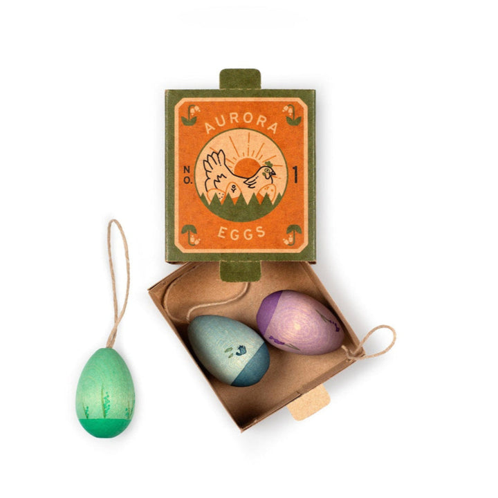 Grapat Wooden Aurora Eggs