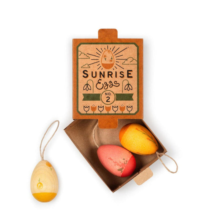 Grapat Wooden Sunrise Eggs