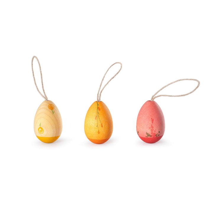 Grapat Wooden Sunrise Eggs