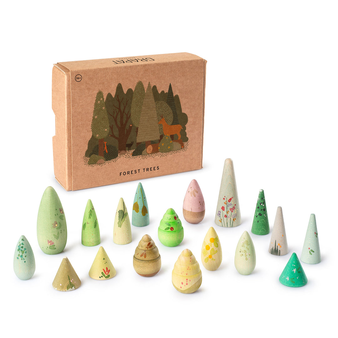 Grapat Forest Trees