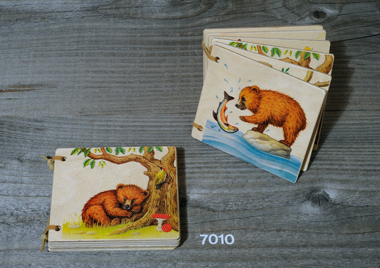 Little Bear wooden book