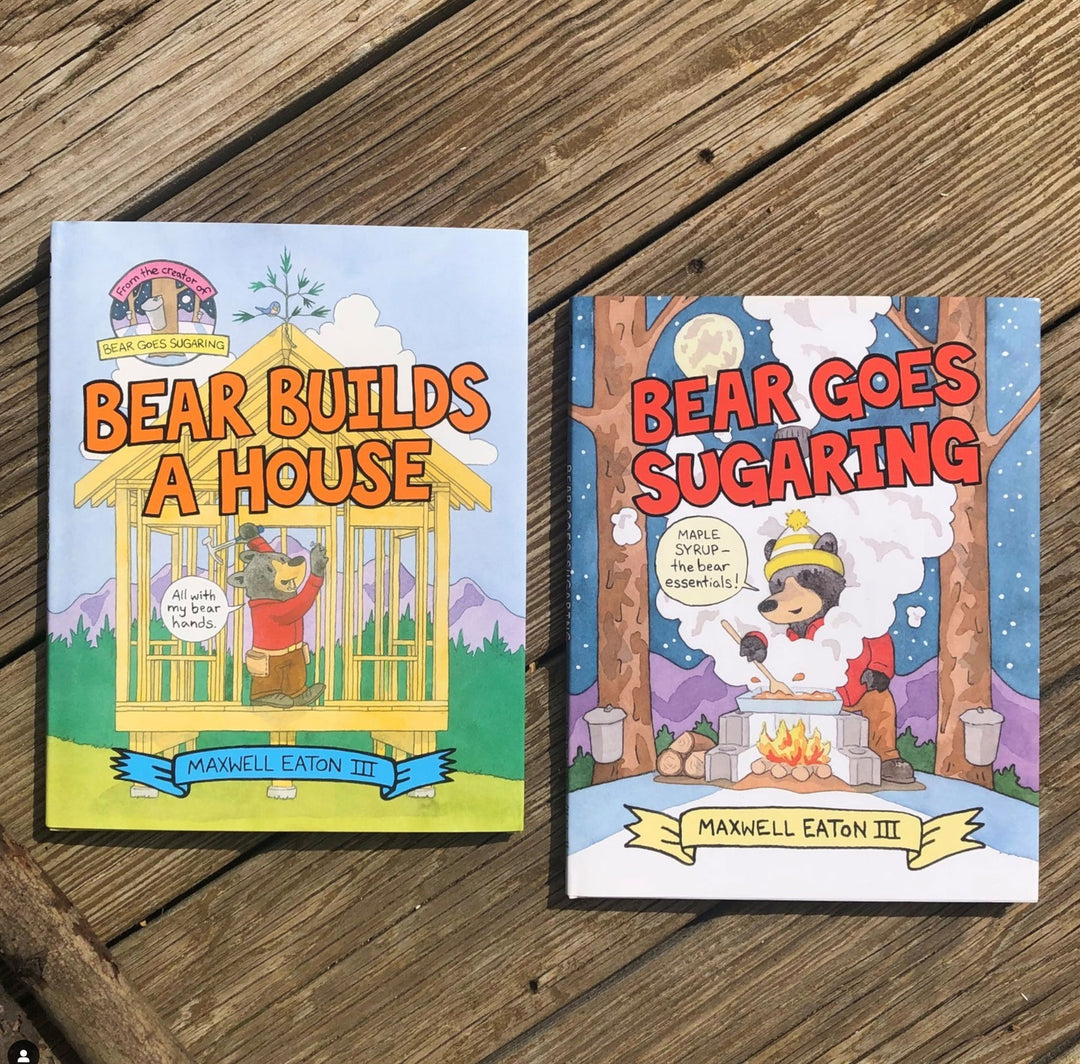 Bear Goes Sugaring