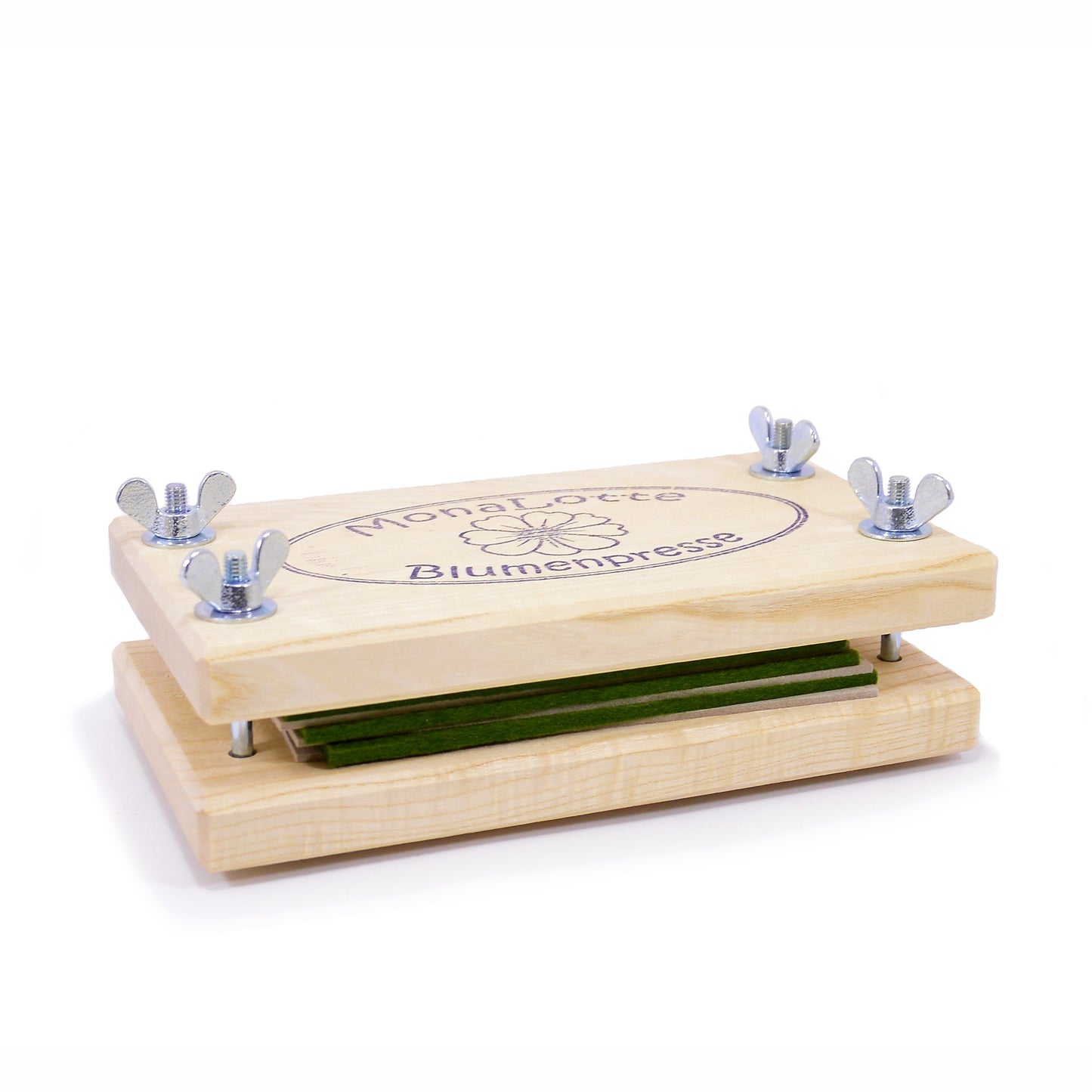 Flower Press in simple hardwood