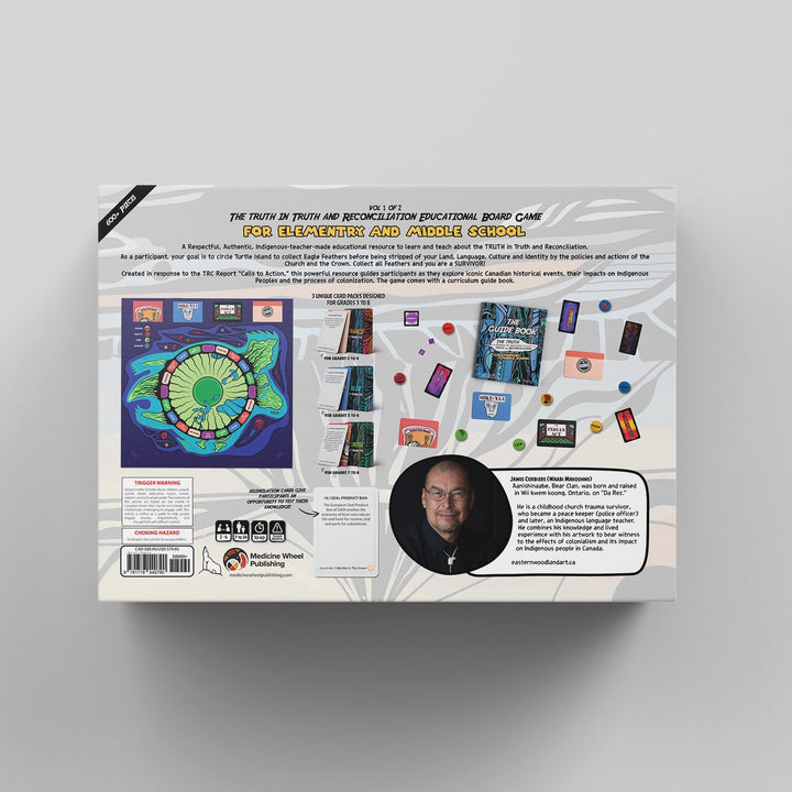 Truth &amp; Reconciliation Educational Board Game
