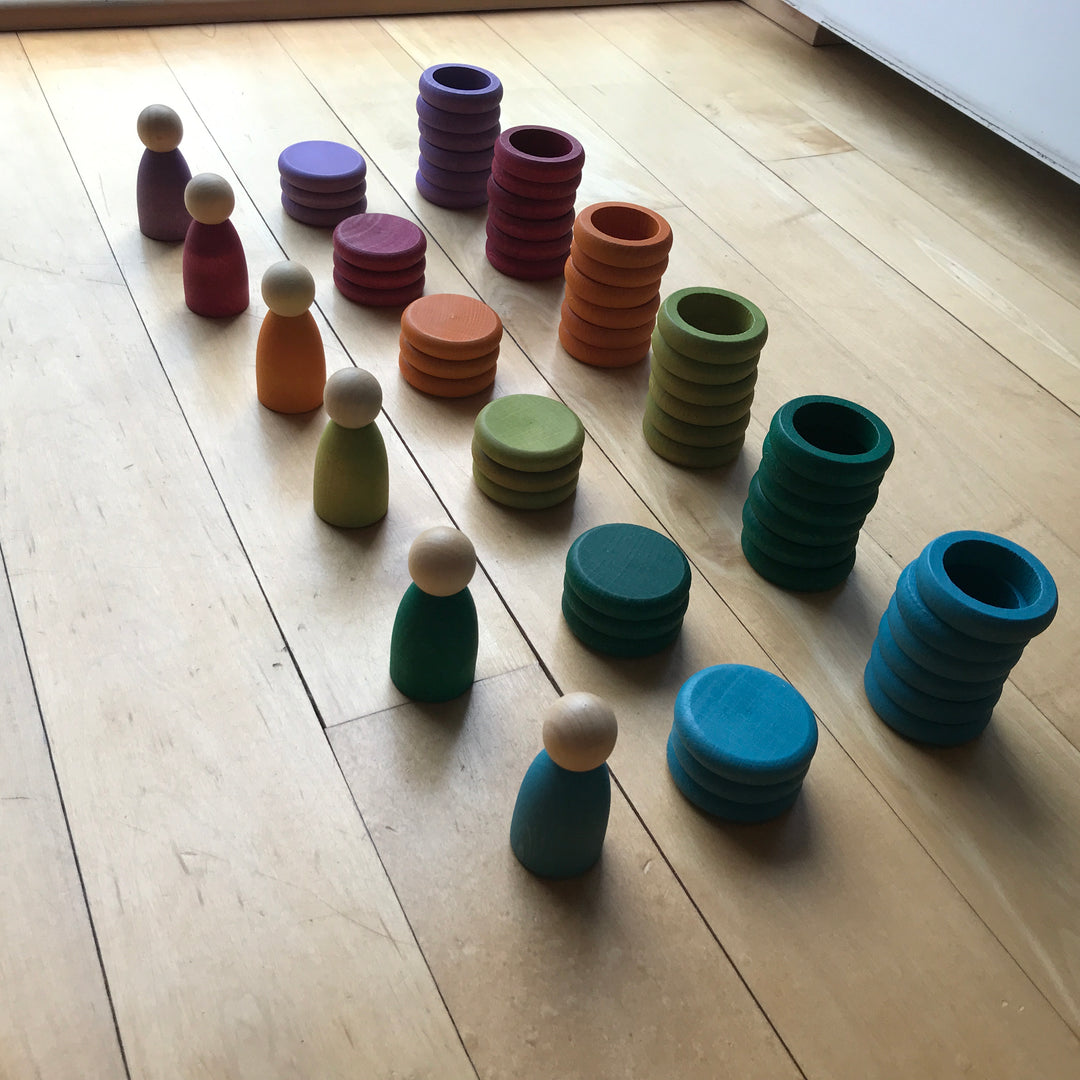 Grapat nins, rings &amp; coins, gently played