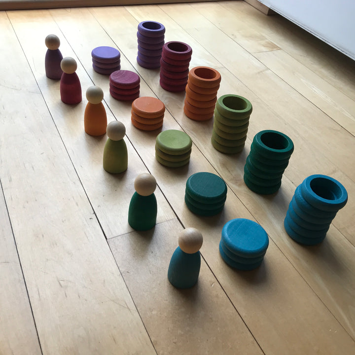 Grapat nins, rings &amp; coins, gently played