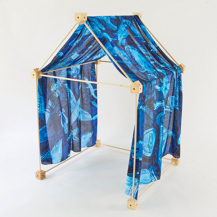 double What We See in the Stars playsilk