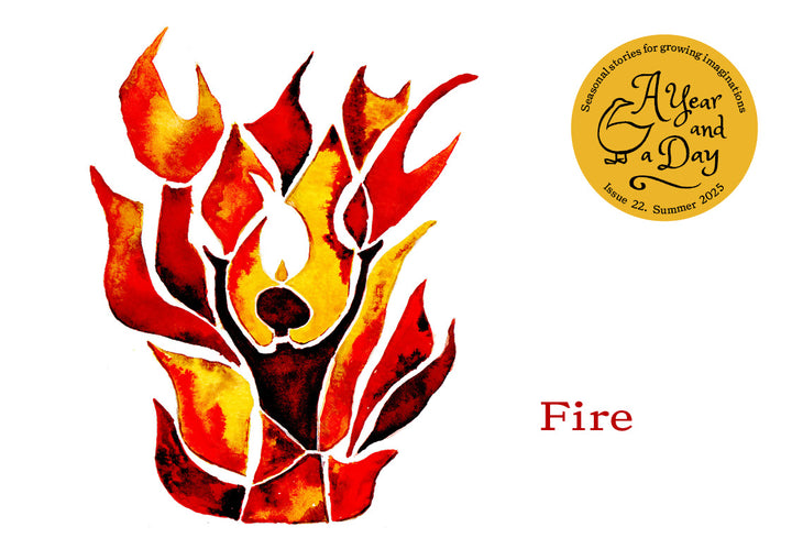 A Year and a Day, Issue 22: Fire (pre-order)