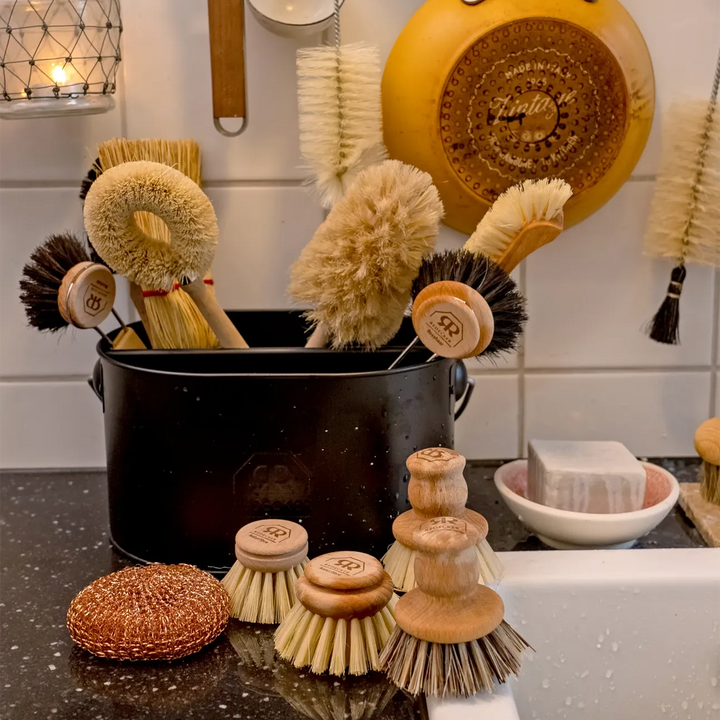 copper pot scrubber