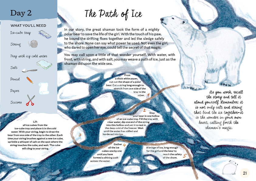 A Year and a Day, Issue 24 - Beyond the Polar Circles