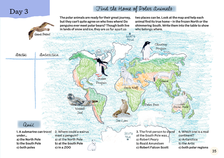 A Year and a Day, Issue 24 - Beyond the Polar Circles