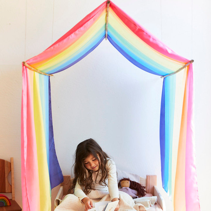 double rainbow playsilk
