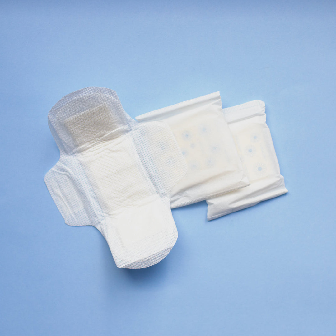 NatraCare Organic Cotton Ultra Pads with Wings, Regular 14 ct