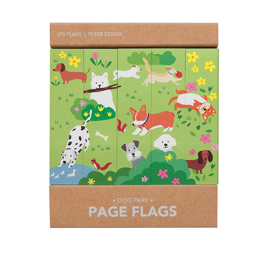 Dog Park page flags
