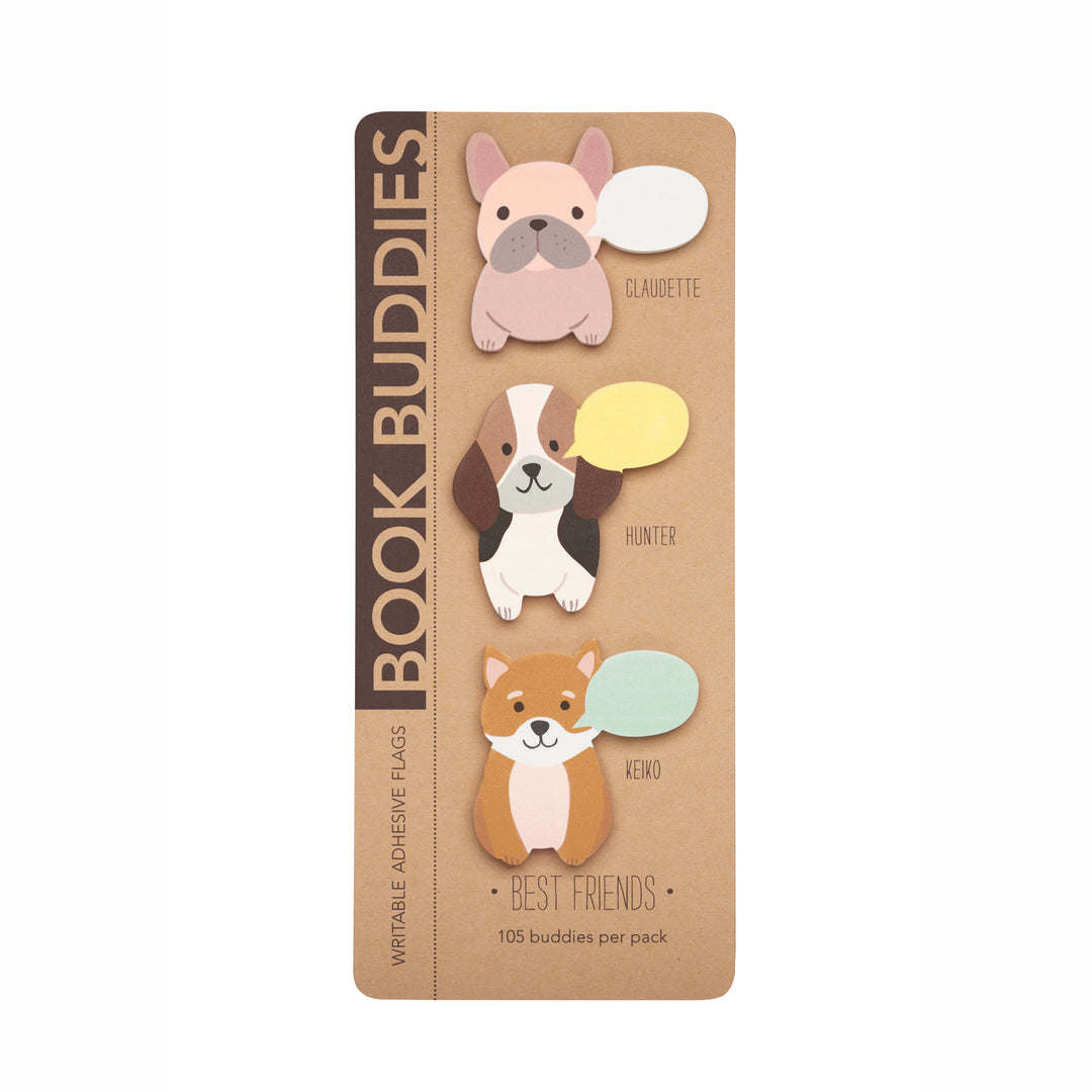 'Best Friends' Book Buddies sticky notes