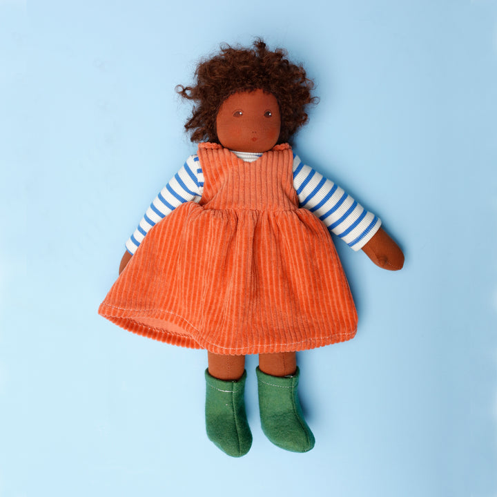 Nanchen Outfits for 15" Dressable Dolls - Garden Child