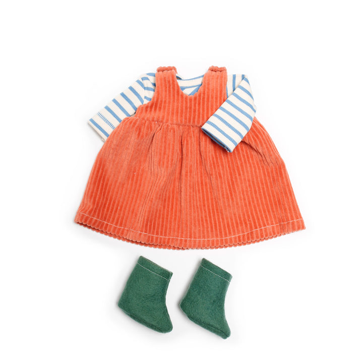 Nanchen Outfits for 15" Dressable Dolls - Garden Child