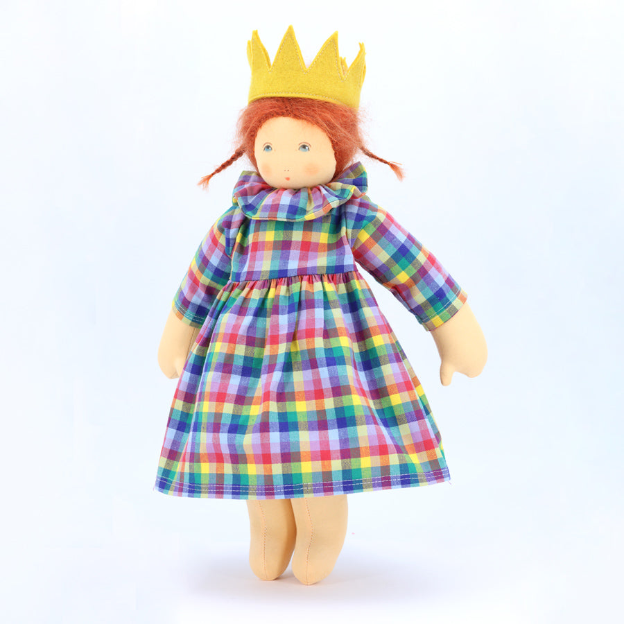 Nanchen Outfits for 15" Dressable Dolls - Birthday Dress
