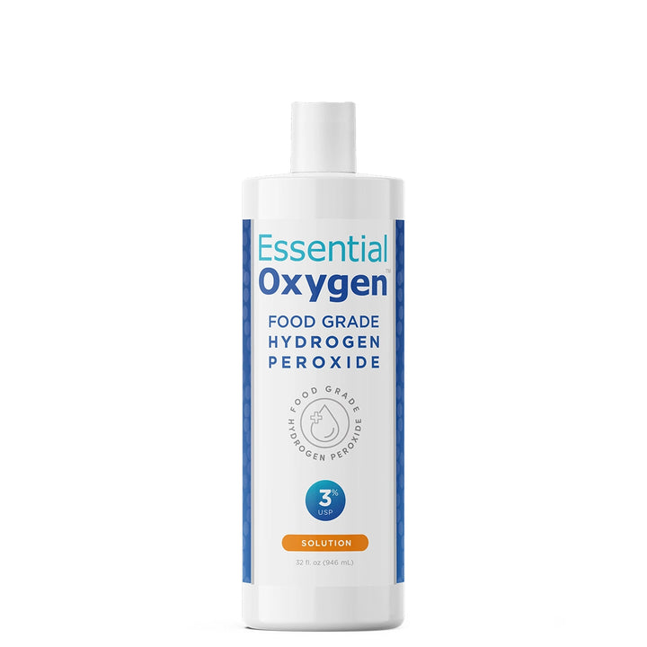 Hydrogen Peroxide, Food Grade 3%, 946 mL
