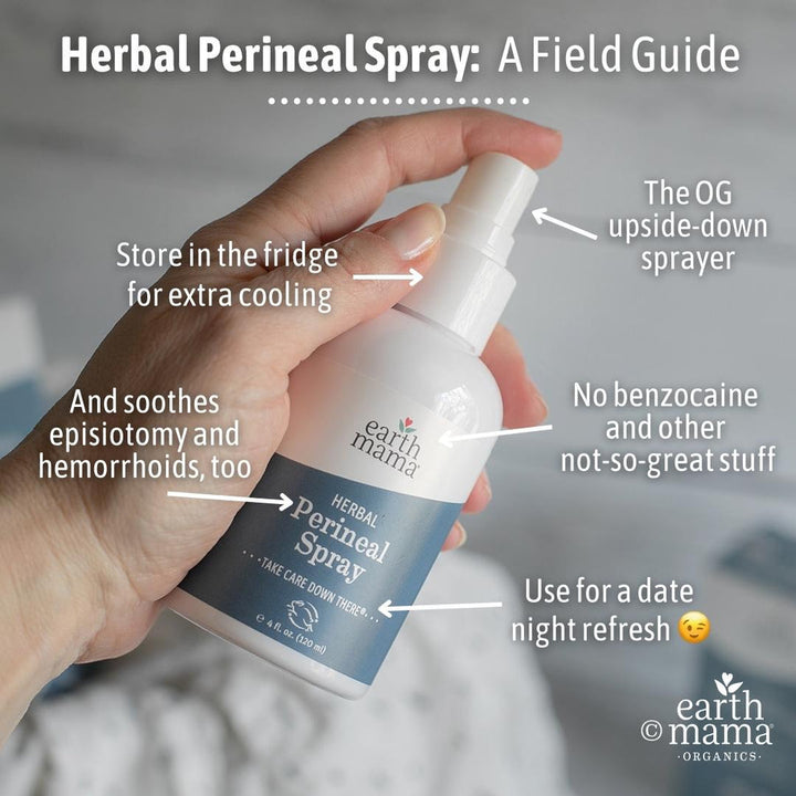 Earth Mama herbal perineal spray