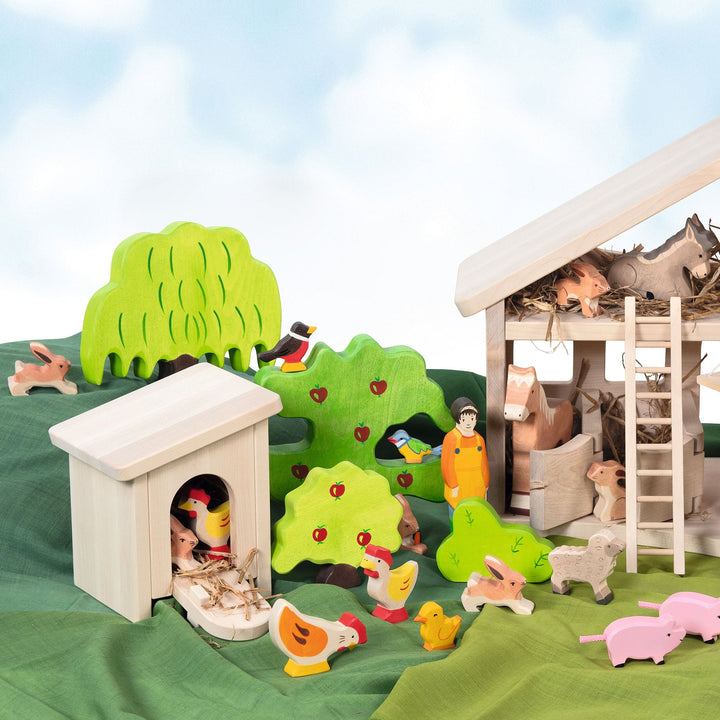 Holztiger small stable