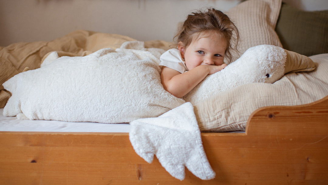 organic cotton & spelt XL goose (special order)