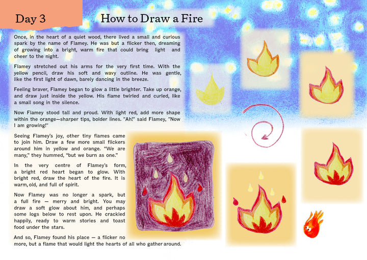 A Year and a Day, Issue 22: Fire (pre-order)