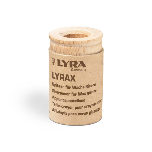 Lyra sharpener for Stockmar stick crayons