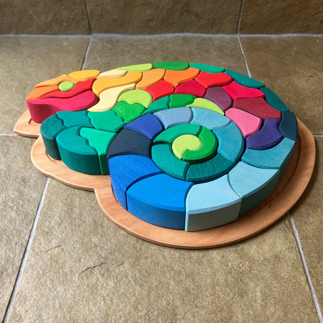 Grimm's retired XL Chameleon Puzzle