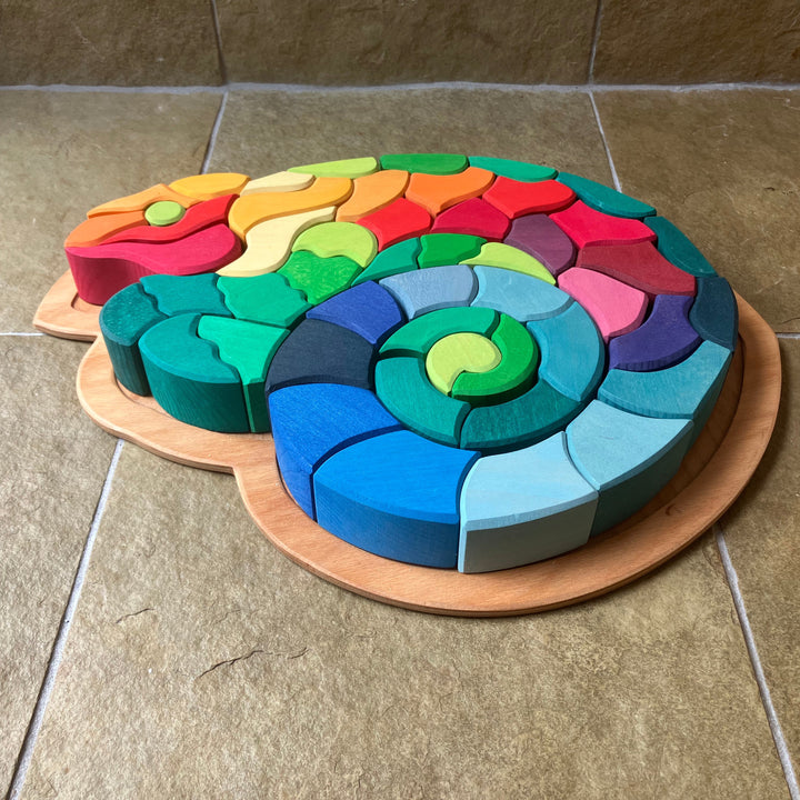 Grimm's retired XL Chameleon Puzzle