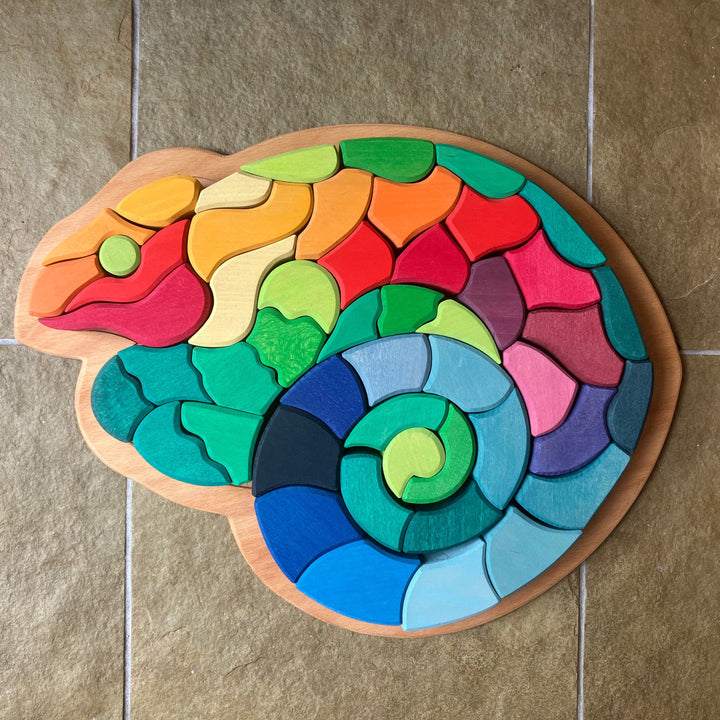 Grimm's retired XL Chameleon Puzzle