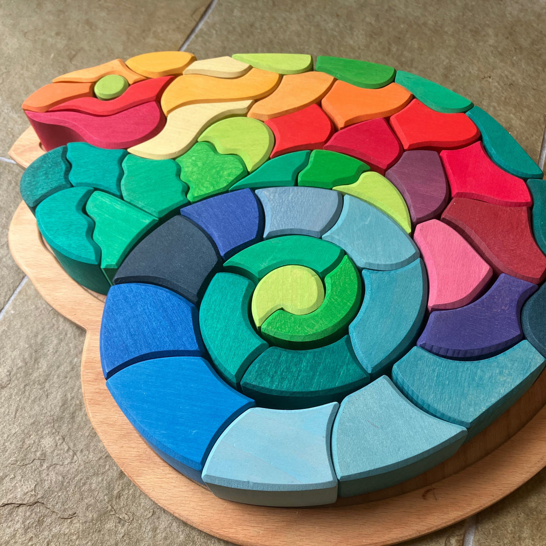 Grimm's retired XL Chameleon Puzzle
