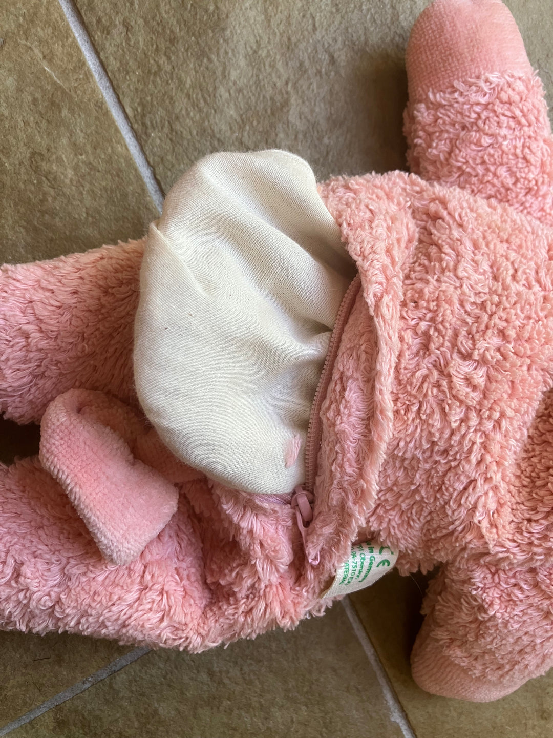 Senger cuddly pig (secondhand, gently played)