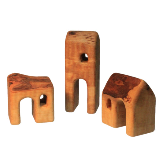 Bikeho Small Houses 3 pcs (pre-order for late fall 2023)
