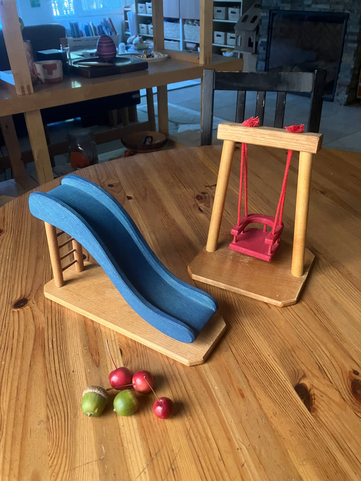 Grimm's playground set (gently played)