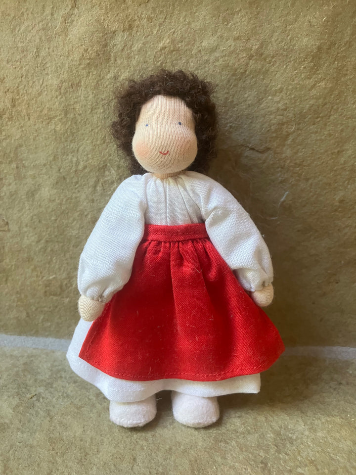 Grimm's dollhouse doll, Snow White (unboxed)