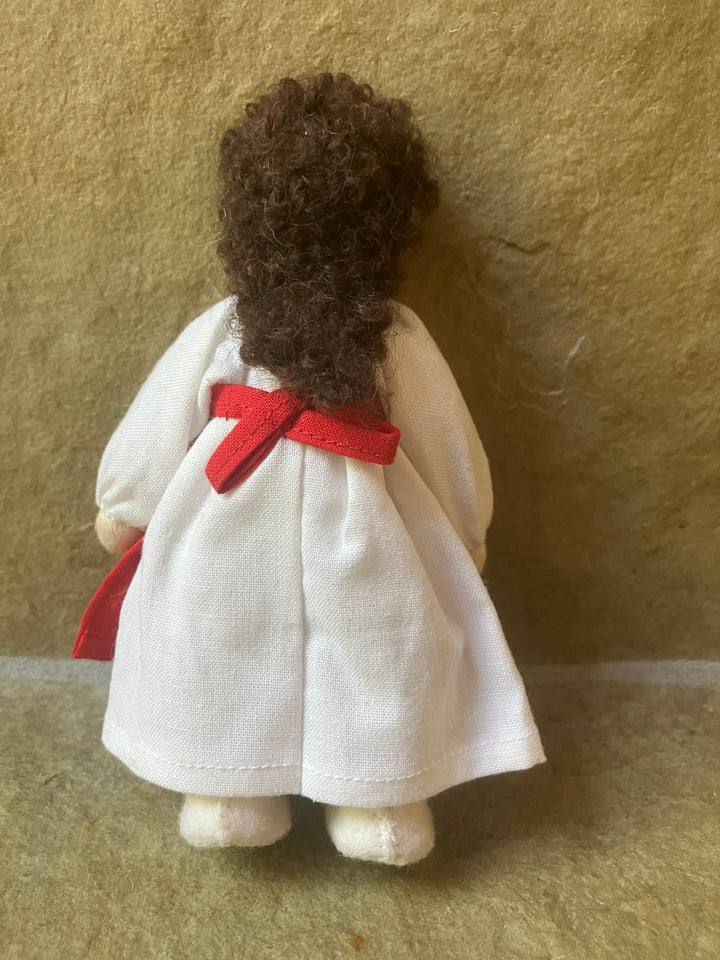 Grimm's dollhouse doll, Snow White (unboxed)