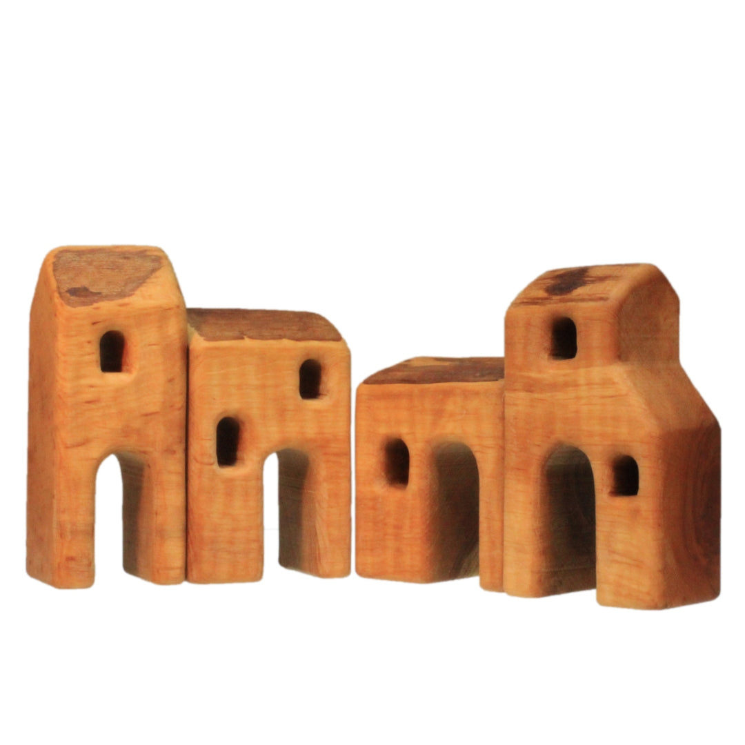 Bikeho Small Houses 4 pcs (pre-order for late fall 2023)
