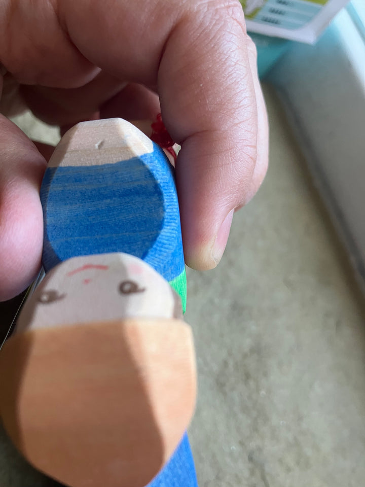 Ostheimer Little Boy 'Mo' (seconds)