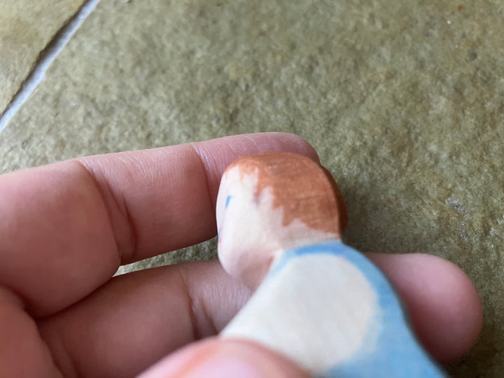 Ostheimer toddler (seconds)