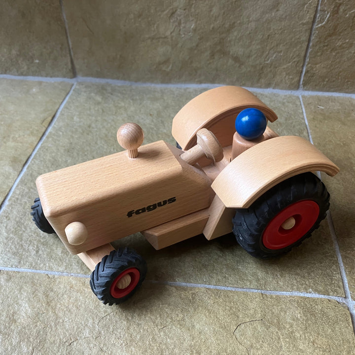 Fagus tractor (gently played)