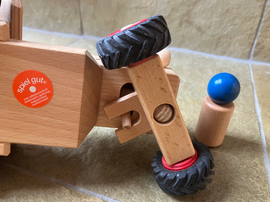 Fagus tractor (gently played)