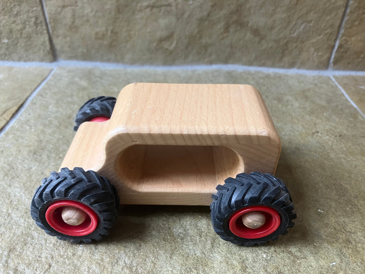 Fagus wooden car Oldie (gently played)